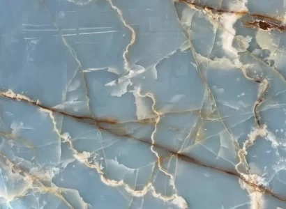 Blue Onyx Slab