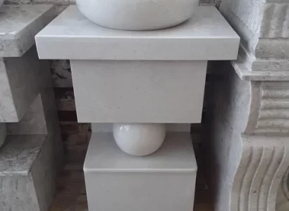 Marble Basin Sink