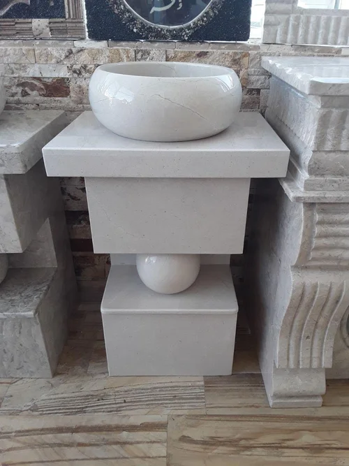Marble Basin Sink