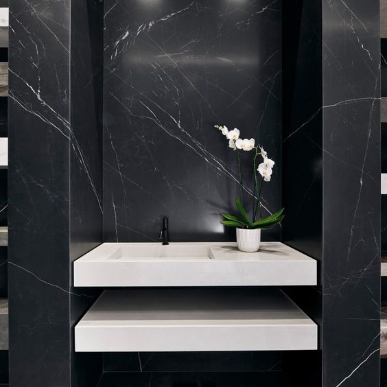 Nero Marquina Marble
