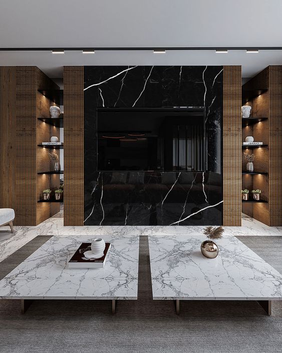 Nero Marquina Slab