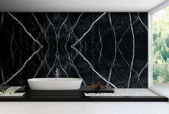 Nero Marquina Slab