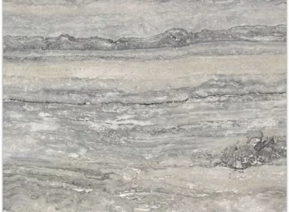 Light Silver Travertine Texture