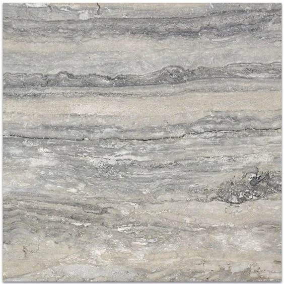 Light Silver Travertine Texture
