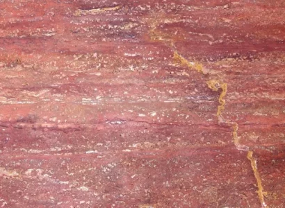 Red Travertine Texture