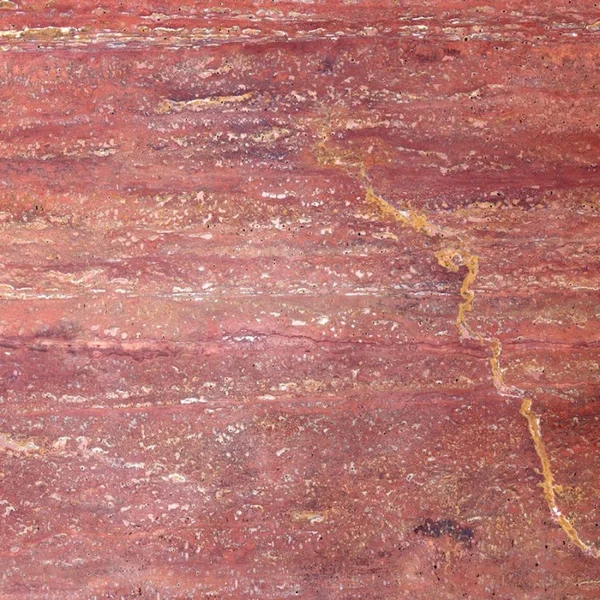 Red Travertine Texture