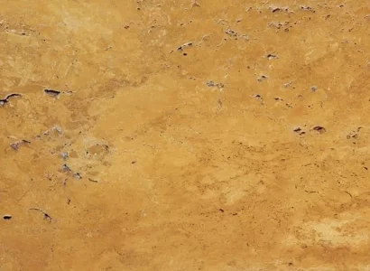 Yellow Travertine Texture